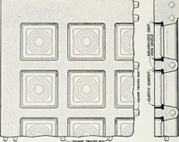 An illustration from Handbook for architects and builders (1898)