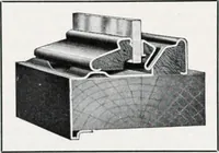 An illustration from Handbook for architects and builders (1898)