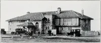 An illustration from Handbook for architects and builders (1898)