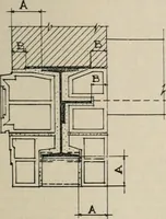 An illustration from Handbook for architects and builders (1898)