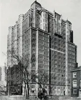 An illustration from Handbook for architects and builders (1898)