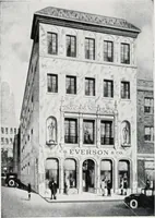 An illustration from Handbook for architects and builders (1898)