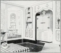 An illustration from Handbook for architects and builders (1898)