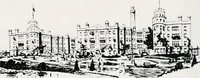 An illustration from Handbook for architects and builders (1898)