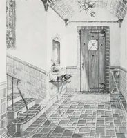 An illustration from Handbook for architects and builders (1898)