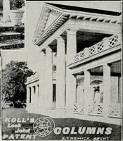An illustration from Handbook for architects and builders (1898)
