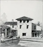 An illustration from Handbook for architects and builders (1898)
