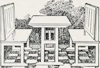 An illustration from Handbook for architects and builders (1898)