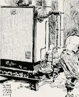 An illustration from Handbook for architects and builders (1898)