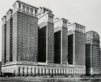 An illustration from Handbook for architects and builders (1898)