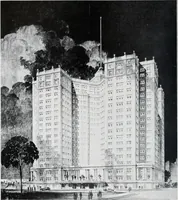 An illustration from Handbook for architects and builders (1898)