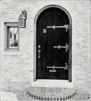 An illustration from Handbook for architects and builders (1898)