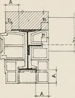 An illustration from Handbook for architects and builders (1898)