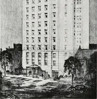 An illustration from Handbook for architects and builders (1898)