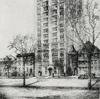 An illustration from Handbook for architects and builders (1898)