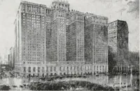 An illustration from Handbook for architects and builders (1898)