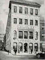 An illustration from Handbook for architects and builders (1898)