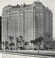 An illustration from Handbook for architects and builders (1898)