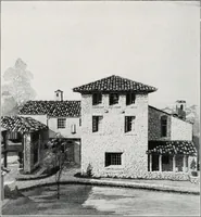 An illustration from Handbook for architects and builders (1898)