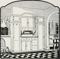 An illustration from Handbook for architects and builders (1898)