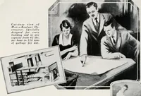 An illustration from Handbook for architects and builders (1898)