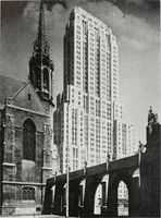 An illustration from Handbook for architects and builders (1898)