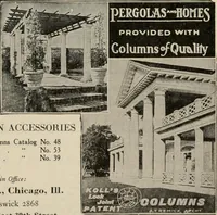 An illustration from Handbook for architects and builders (1898)