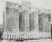 An illustration from Handbook for architects and builders (1898)