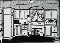 An illustration from Handbook for architects and builders (1898)