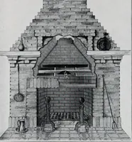 An illustration from Handbook for architects and builders (1898)