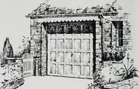 An illustration from Handbook for architects and builders (1898)