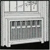 An illustration from Handbook for architects and builders (1898)