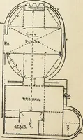 An illustration from Handbook for carpet measurers, cutters and salesmen : including topics of general interest to the trade with illustrations and diagrams (1905)