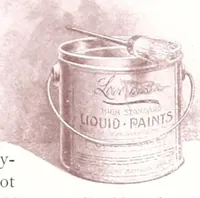 An illustration from A handbook for housepaint users. (1899)