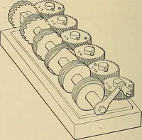 An illustration from Handbook for machine designers, shop men and draftsmen (1916)