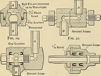Picture 218 of 421 from Handbook for machine designers, shop men and draftsmen (1916), leaf 264