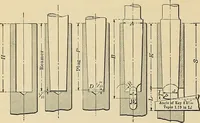 An illustration from Handbook for machine designers, shop men and draftsmen (1916)