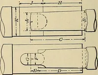 An illustration from Handbook for machine designers, shop men and draftsmen (1916)