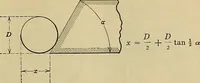 An illustration from Handbook for machine designers, shop men and draftsmen (1916)