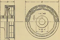 An illustration from Handbook for machine designers, shop men and draftsmen (1916)