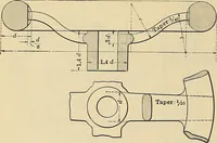 An illustration from Handbook for machine designers, shop men and draftsmen (1916)