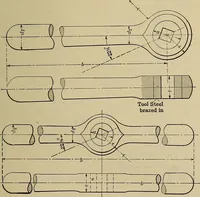 An illustration from Handbook for machine designers, shop men and draftsmen (1916)
