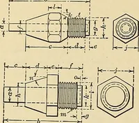 An illustration from Handbook for machine designers, shop men and draftsmen (1916)