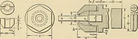 An illustration from Handbook for machine designers, shop men and draftsmen (1916)