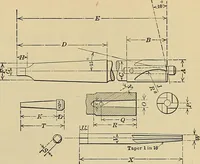 An illustration from Handbook for machine designers, shop men and draftsmen (1916)