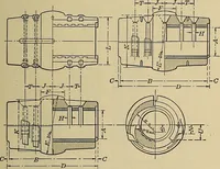 An illustration from Handbook for machine designers, shop men and draftsmen (1916)