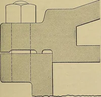 An illustration from Handbook for machine designers, shop men and draftsmen (1916)