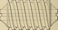 An illustration from Handbook for machine designers, shop men and draftsmen (1916)