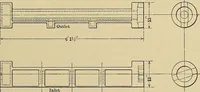 An illustration from Handbook for machine designers, shop men and draftsmen (1916)