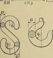 An illustration from Handbook for machine designers, shop men and draftsmen (1916)